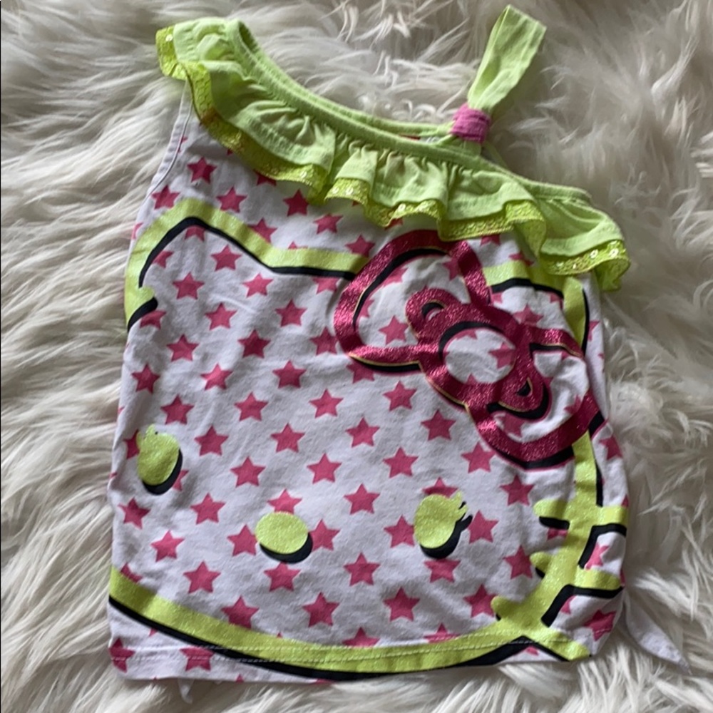 Hello kitty tank top